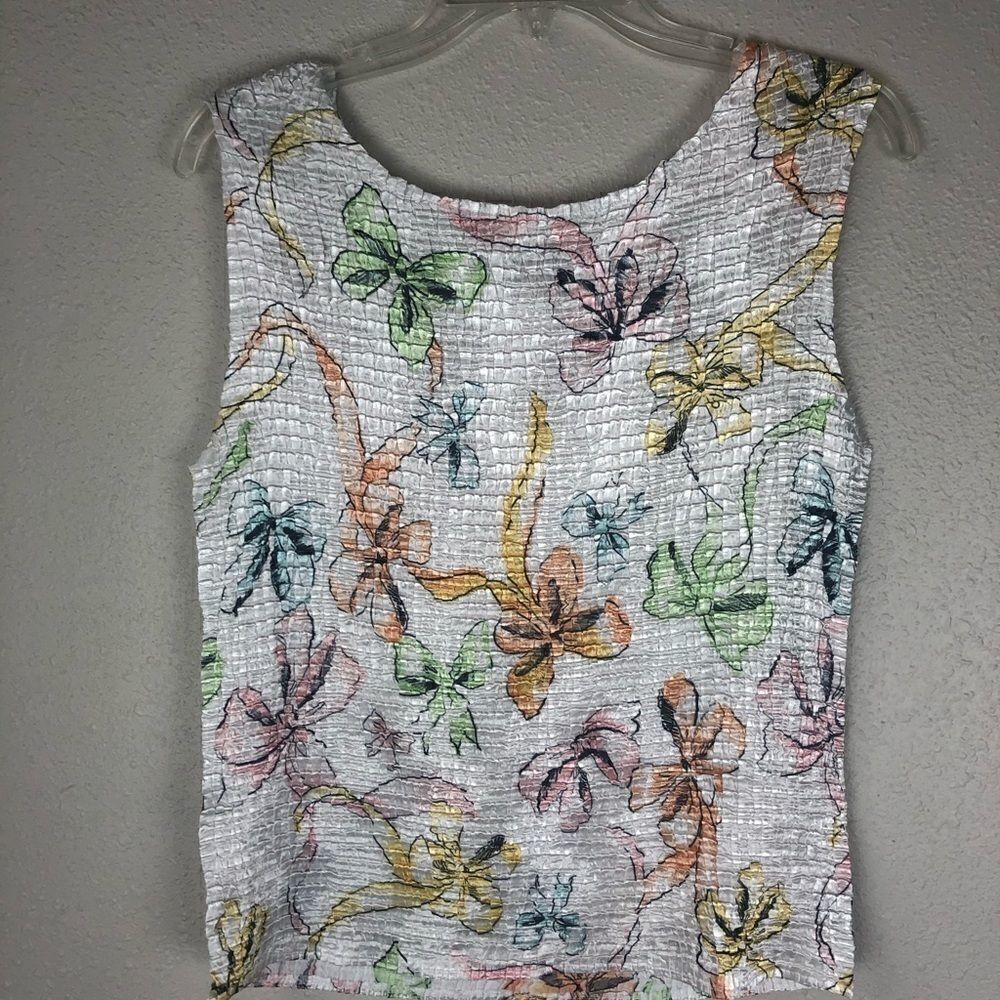 NWT Casual Corner Tank Top Size Large